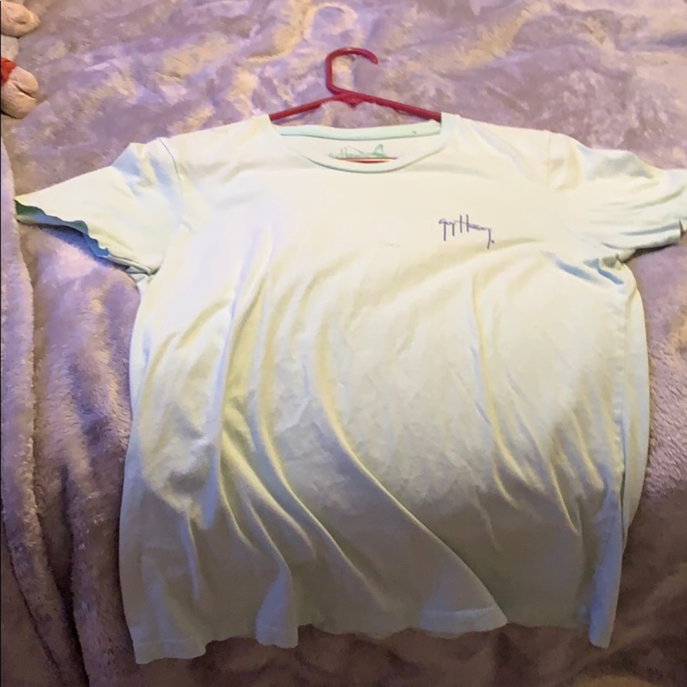 Guy Harvey shirt light green